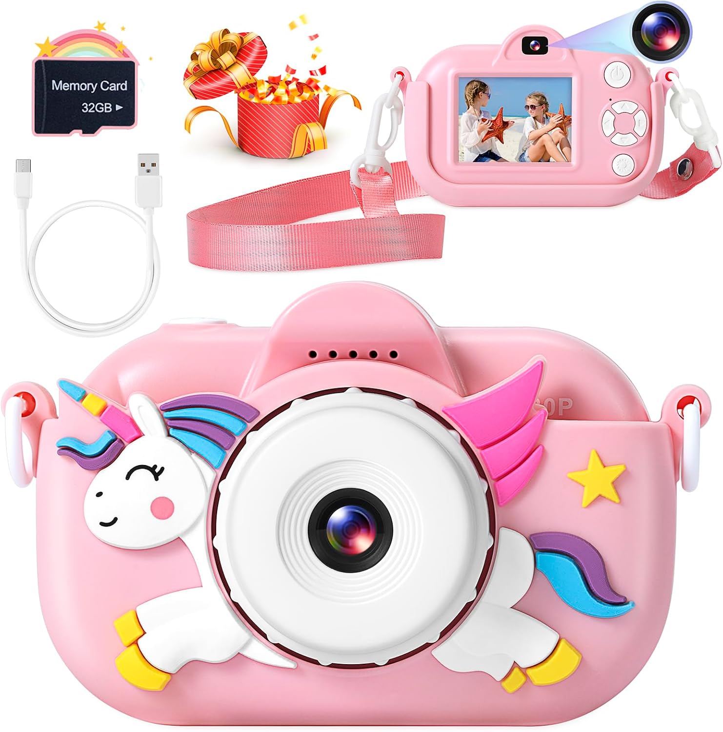 Kids Camera Boys Toys