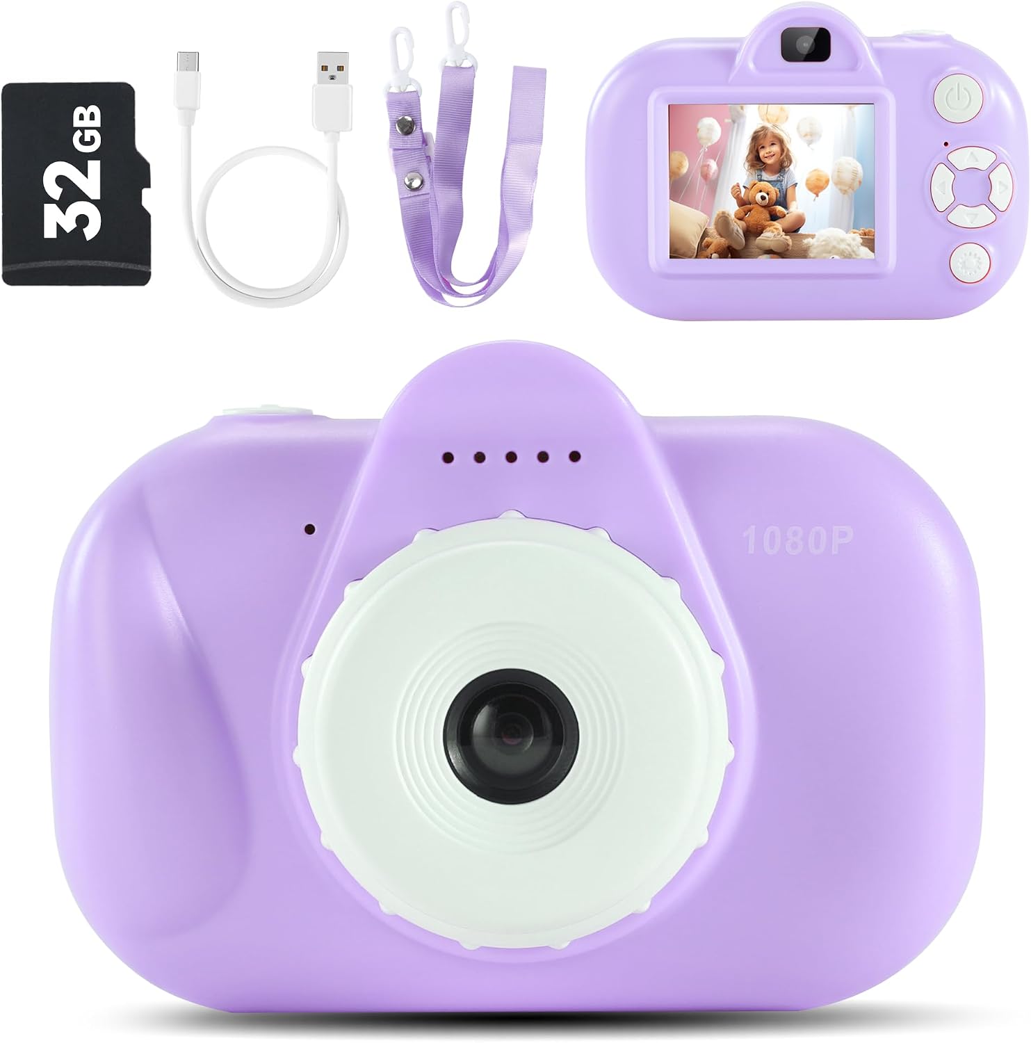 Kids Camera Boys Toys