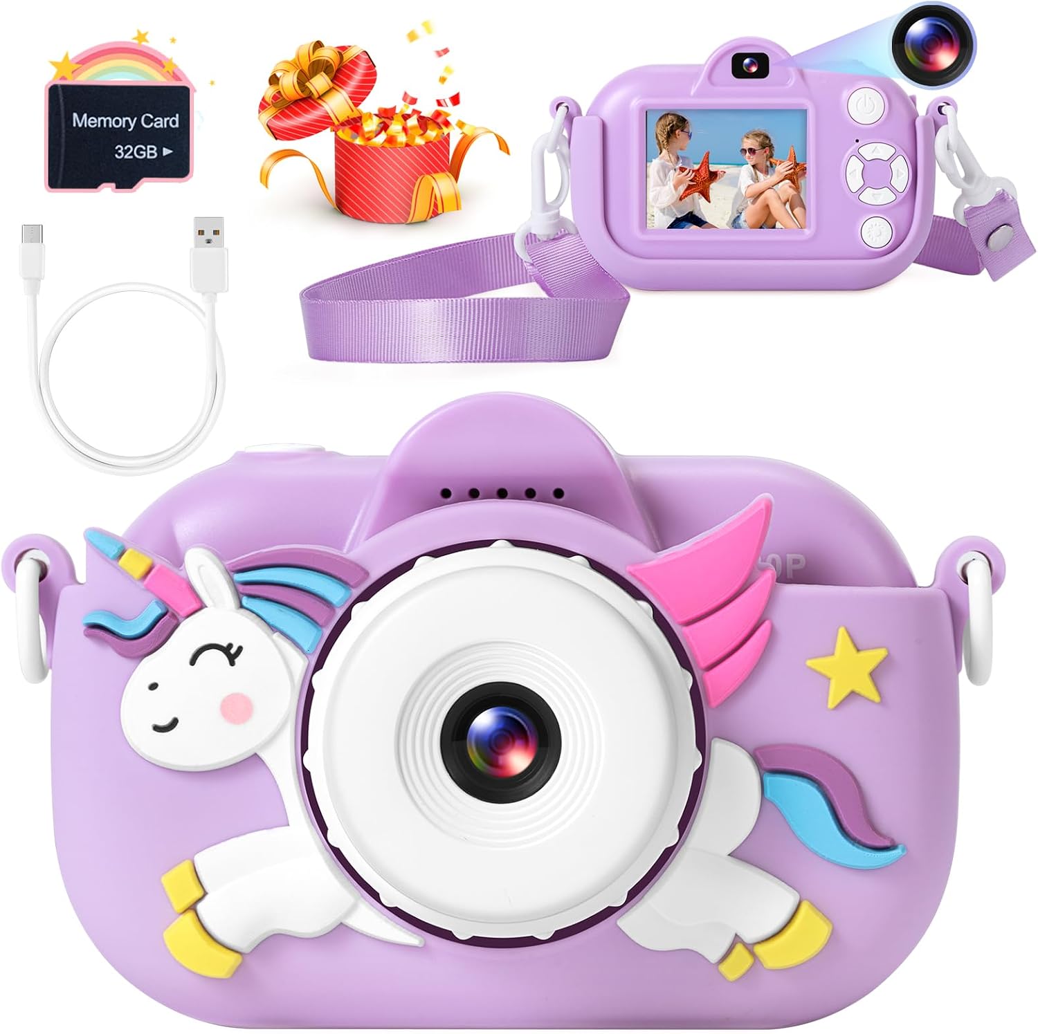 Kids Camera Boys Toys