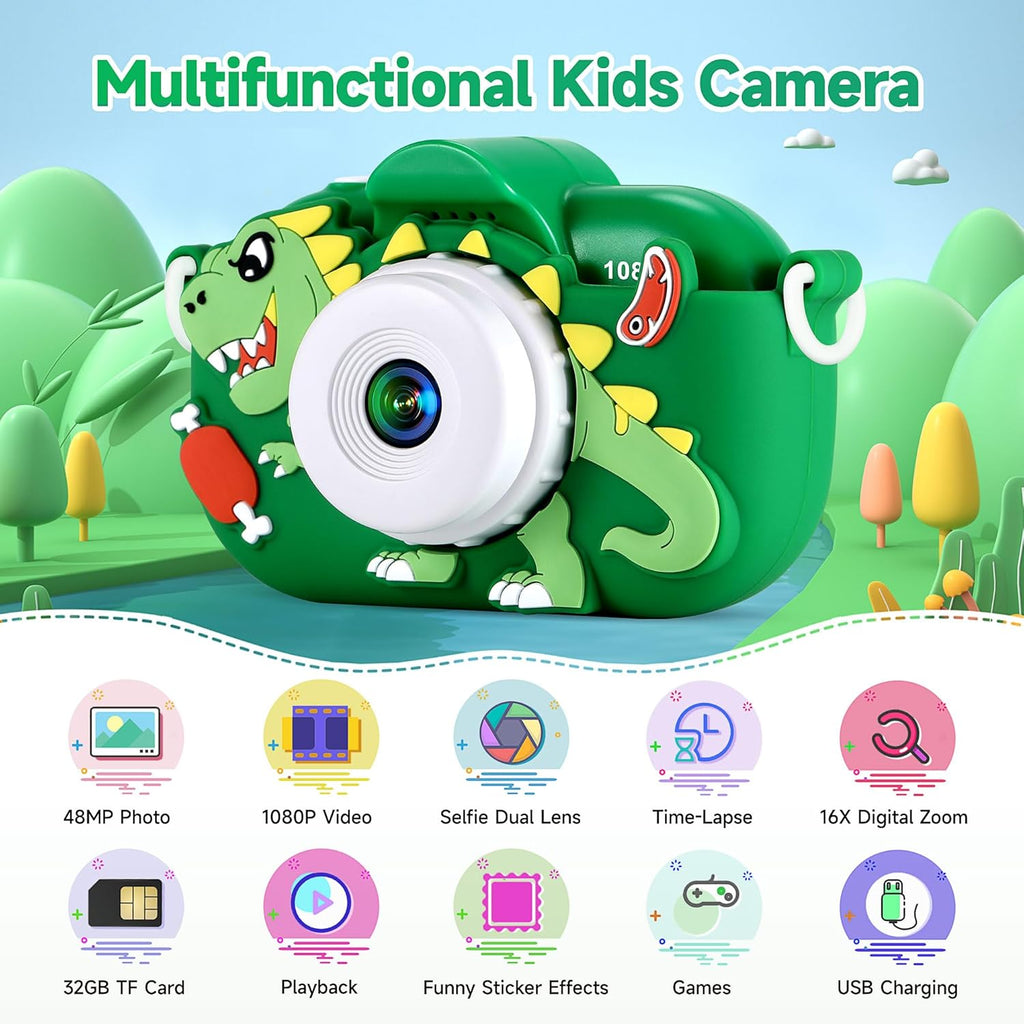 Kids Camera Boys Toys