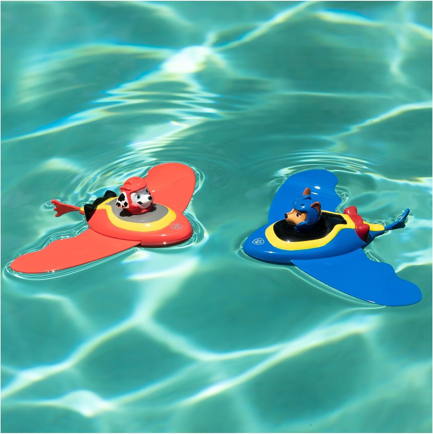 SwimWays PAW Patrol Zoom-A-Rays Water Diving Toys 2-Pack
