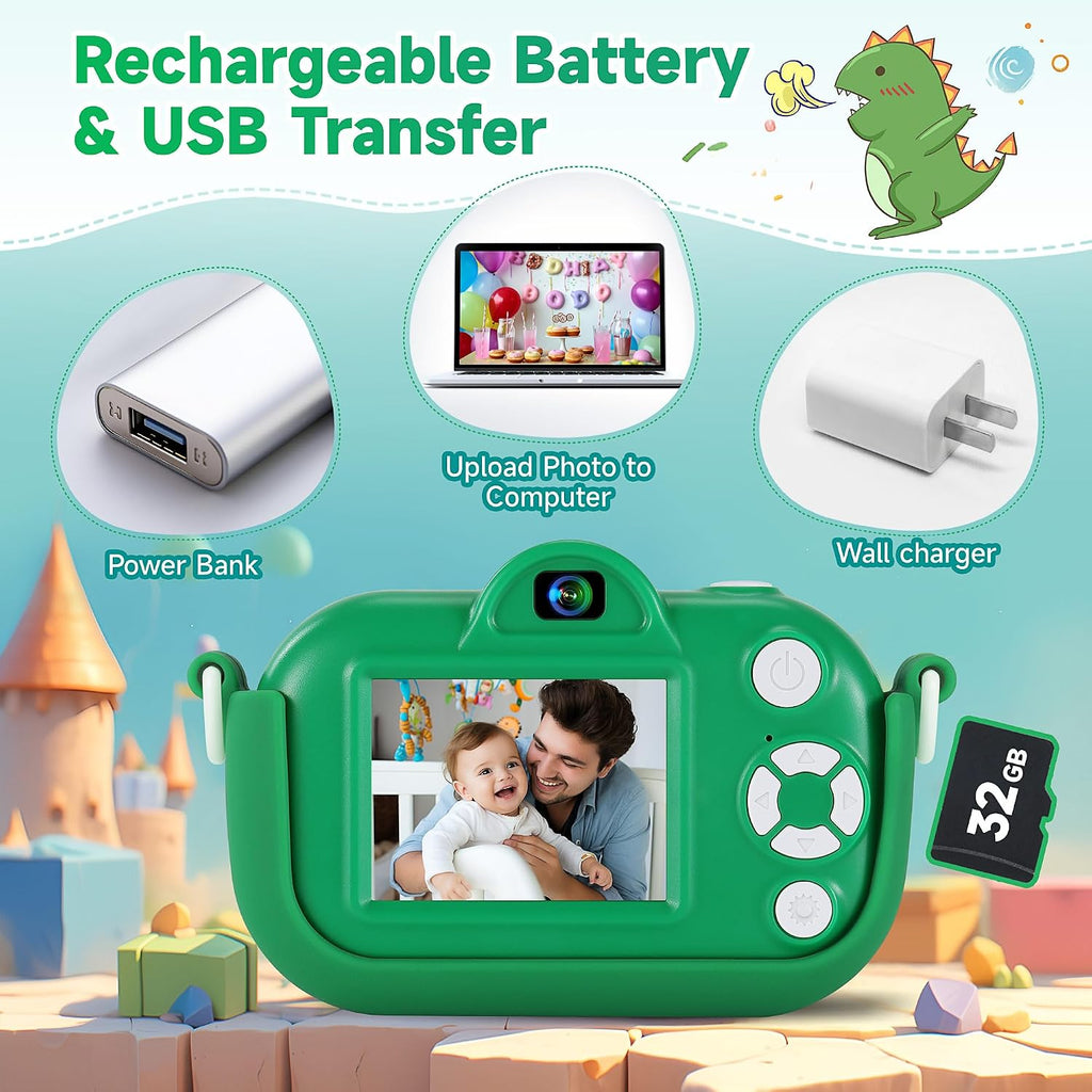 Kids Camera Boys Toys