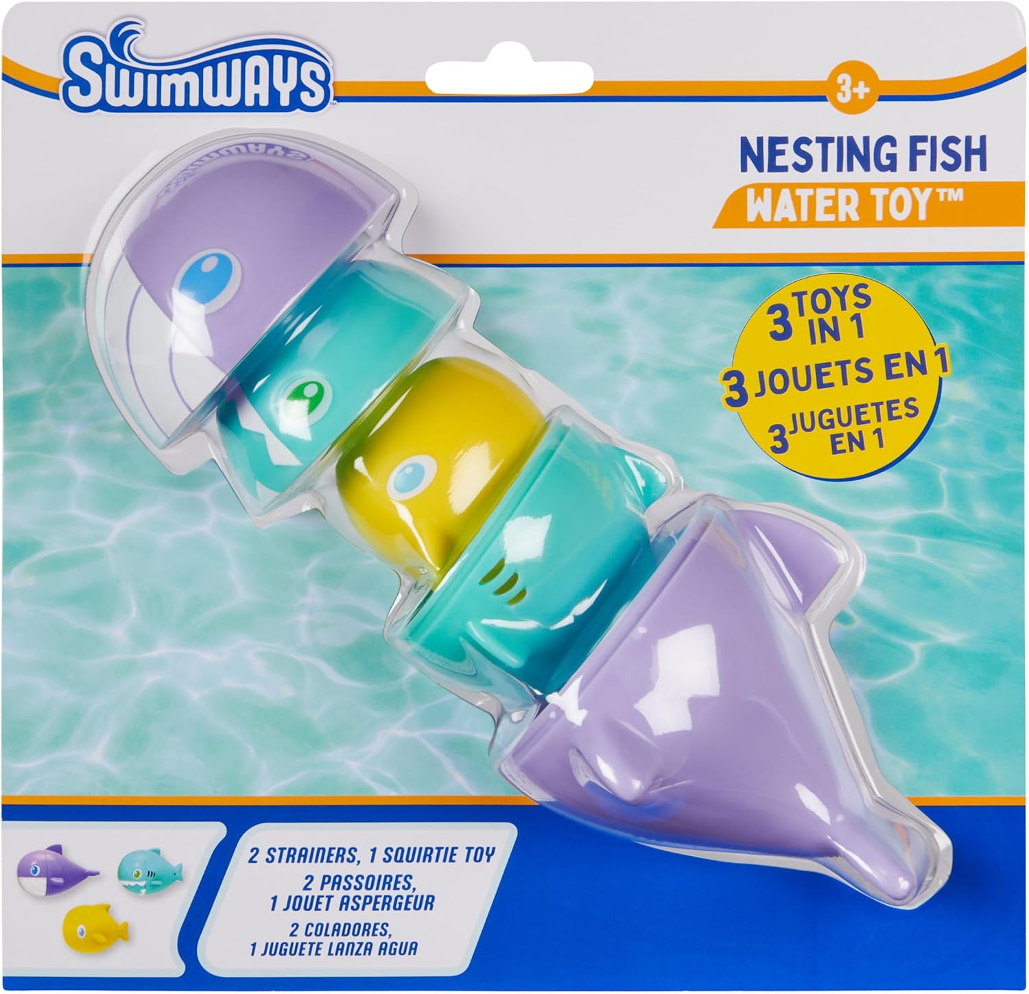 SwimWays PAW Patrol Zoom-A-Rays Water Diving Toys 2-Pack